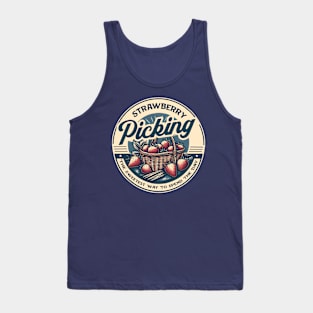 Strawberry Picking Tank Top